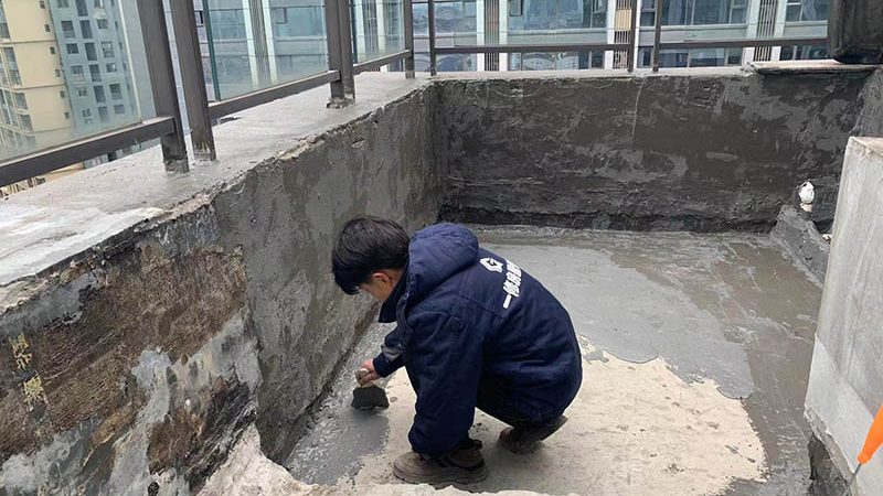 旧房外墙防水砂浆做法